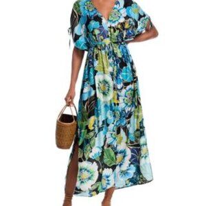 Johnny Was JENN DRAWCORD KAFTAN size S/M